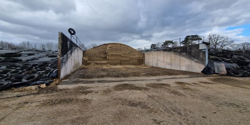 Double ended silage clamp