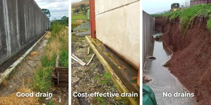 Drainage example