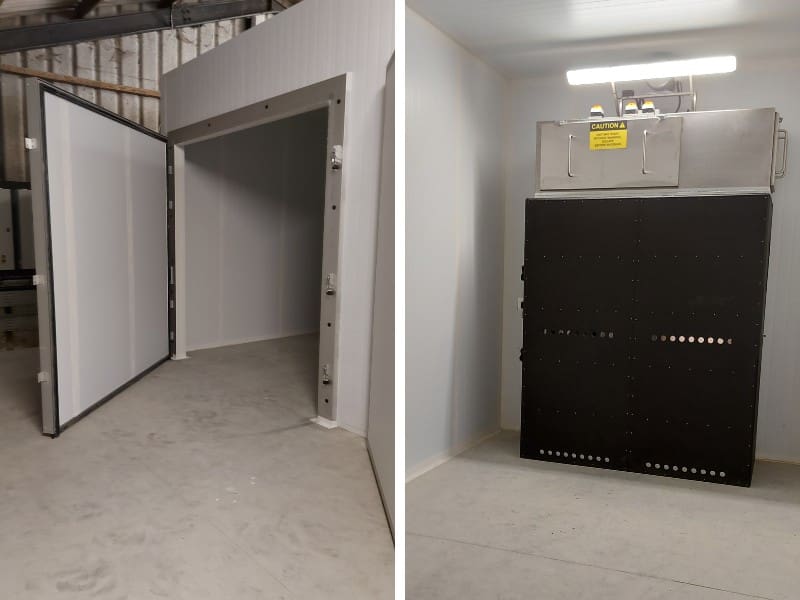 New crop storage facility